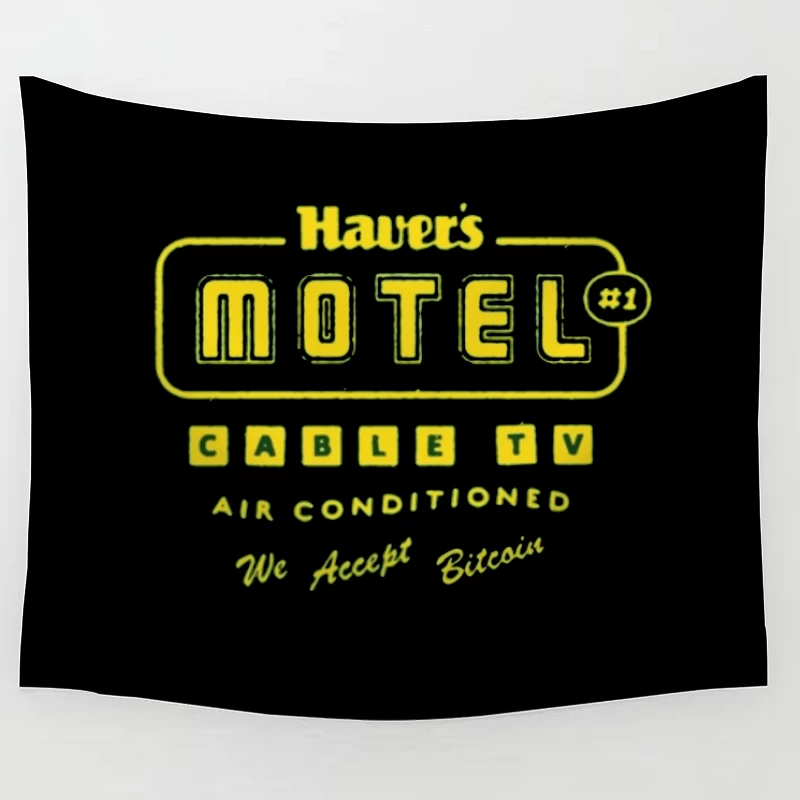 Cable Motel Tapestry