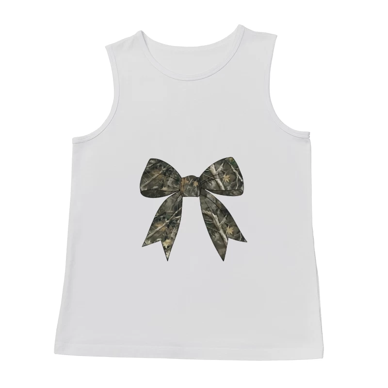Tarnmuster Schleife Herren Tanktops