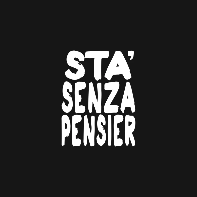 Sta Senza Pensier Desk Mat