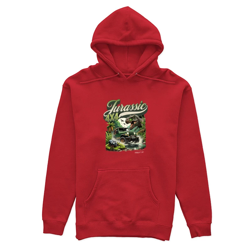 Expédition 4x4 Jurassique Femme Sweat à capuche