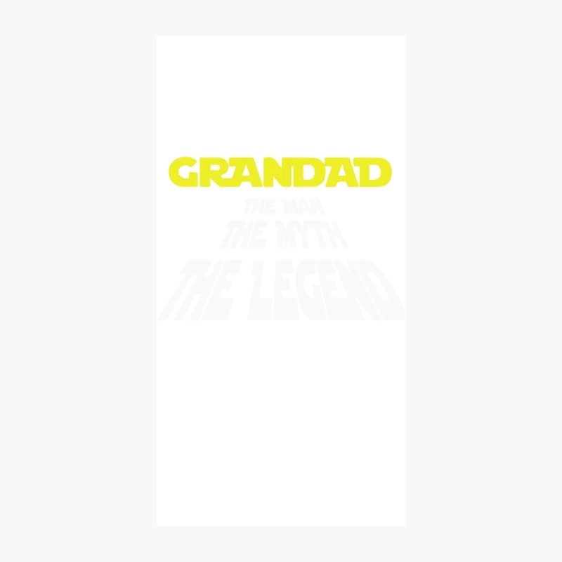 The Man The Myth The legend iPhone Case