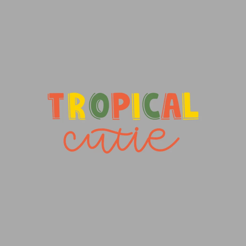 Design coloré tropical Homme Sweat à capuche