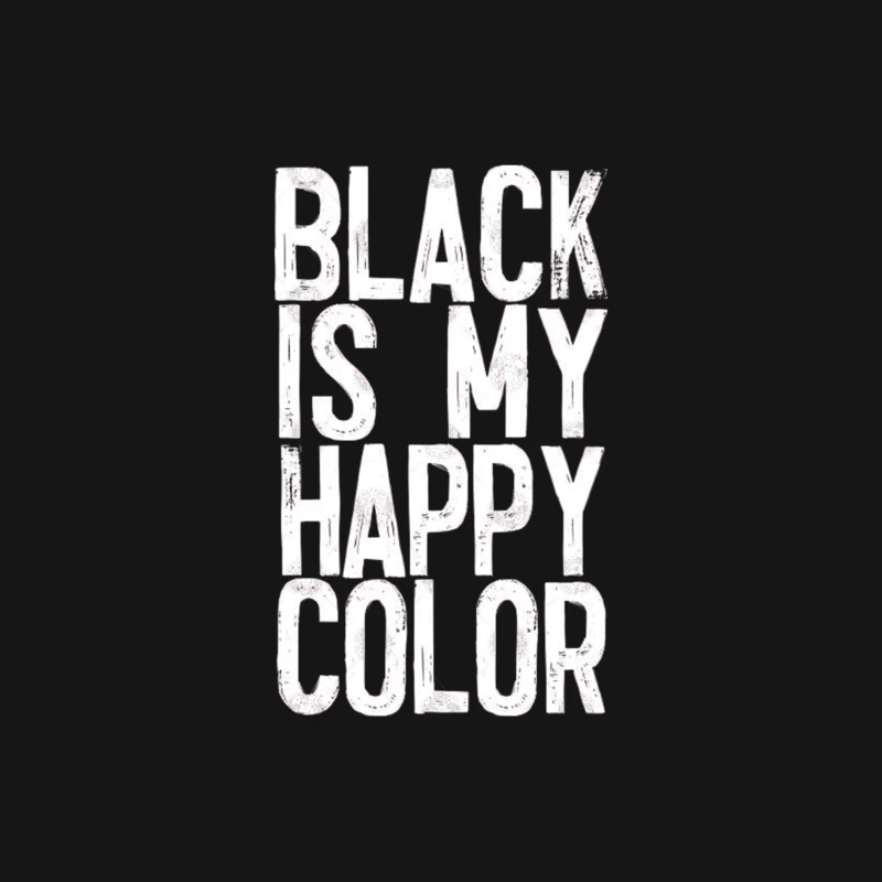 Black is my Happy Color Male Long Sleeve T-Shirt