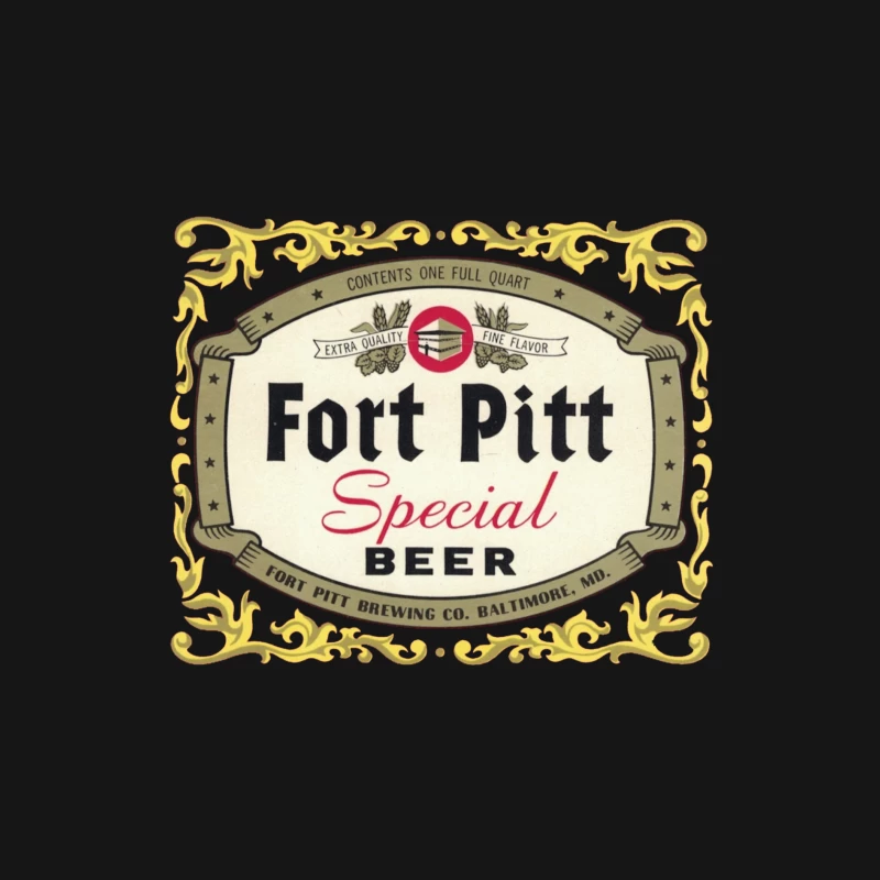 Fort Pitt Beer 3 Female Long Sleeve T-Shirt