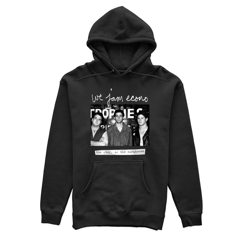 Minutemen Punk Band Female Pullover Hoodie