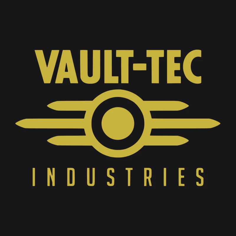 vault tec logo 3 Male Pullover Hoodie