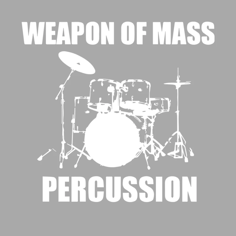 Weapon Of Mass Percussion Female Pullover Hoodie
