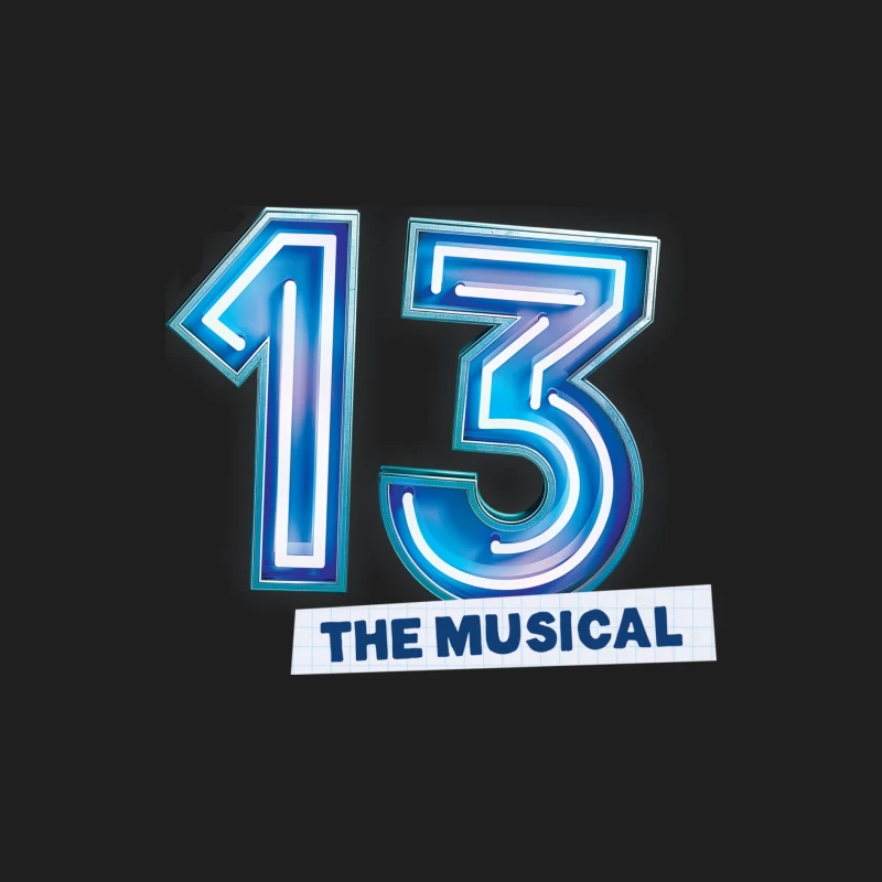 13 The Musical Logo Male Tank Top