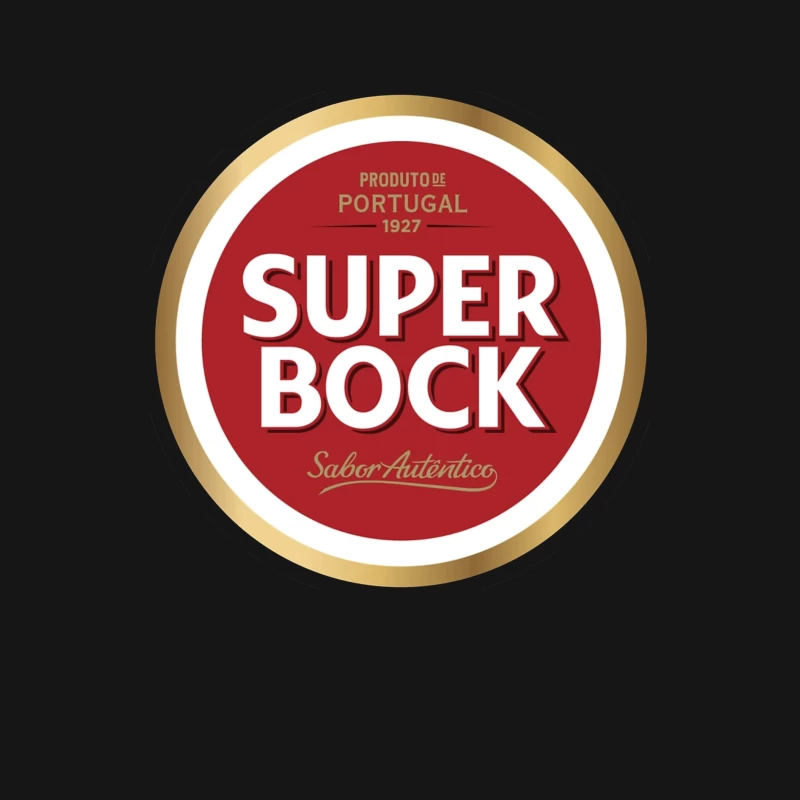 Super Bock Portuguese Beer Brand Logo Design from 1927 Male Long Sleeve T-Shirt