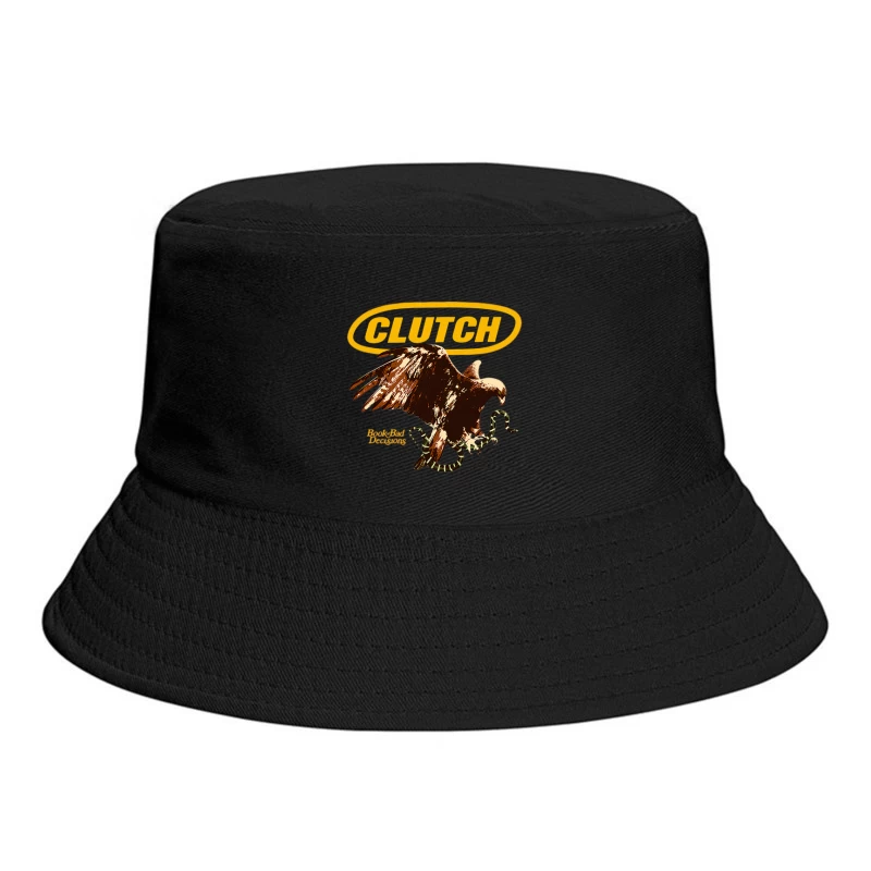 Clutch Book Of Bad Decisions Bucket Hat