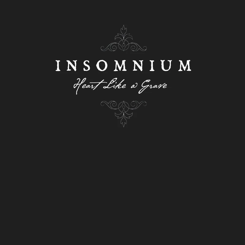 Insomnium Heart Like a Grave Male Tank Top