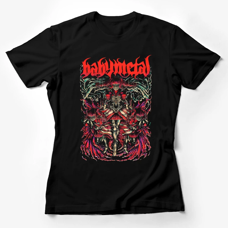 Babymetal Retro Female T-Shirt