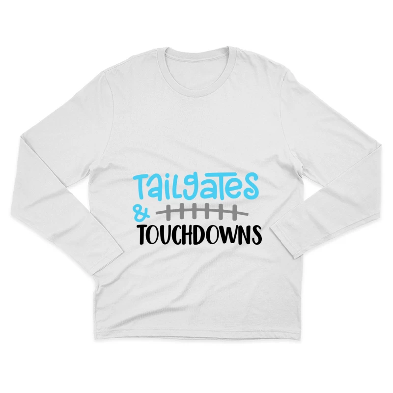 Fête, Football, Loisirs Homme Manches Longues T-Shirt