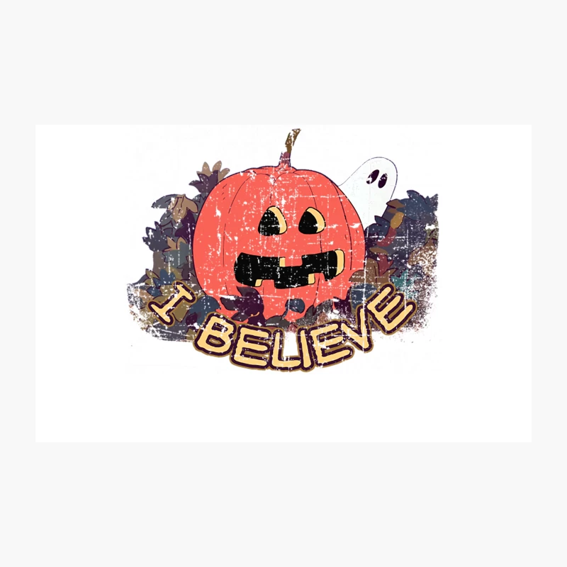 The Great Pumpkin - I Believe Travel Mug