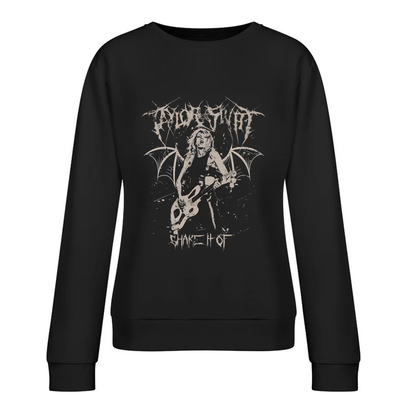 Metal Taylor Swift Shake It Off Female Pullover Sweatshirt