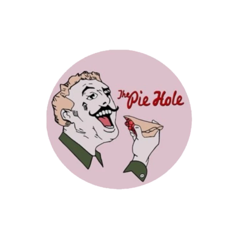 The Pie Hole (Pushing Daisies) Mouse Pad