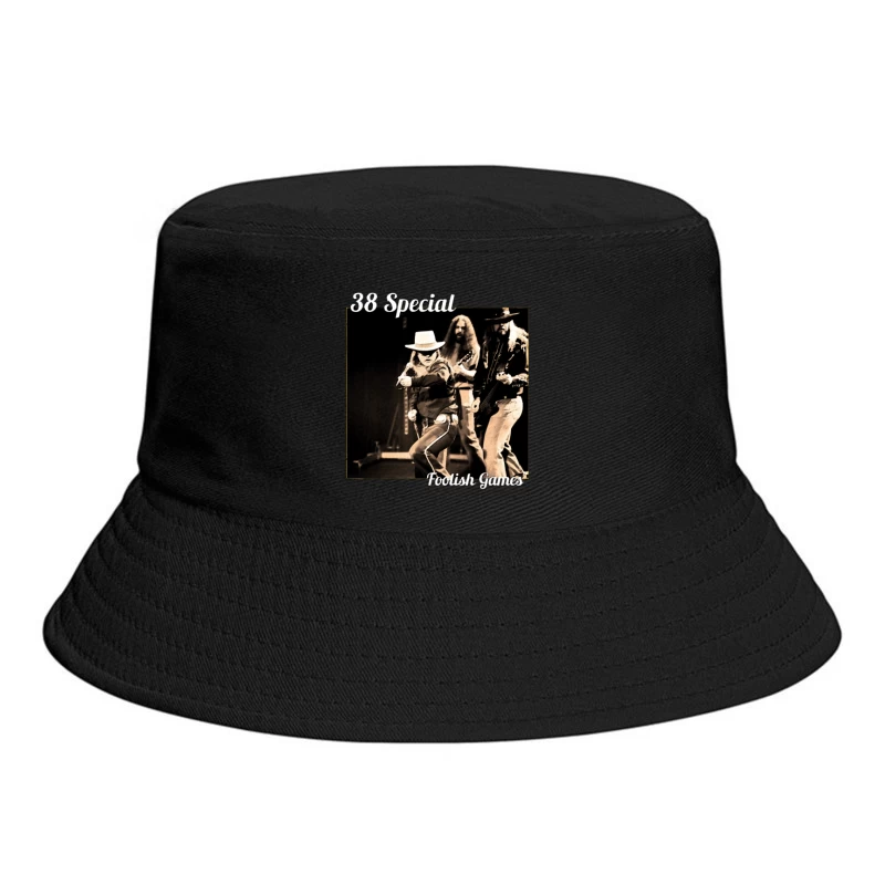 12 38 SPECIAL BAND Bucket Hat