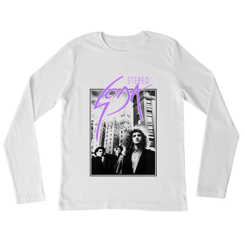 Soda Stereo Female Long Sleeve T-Shirt