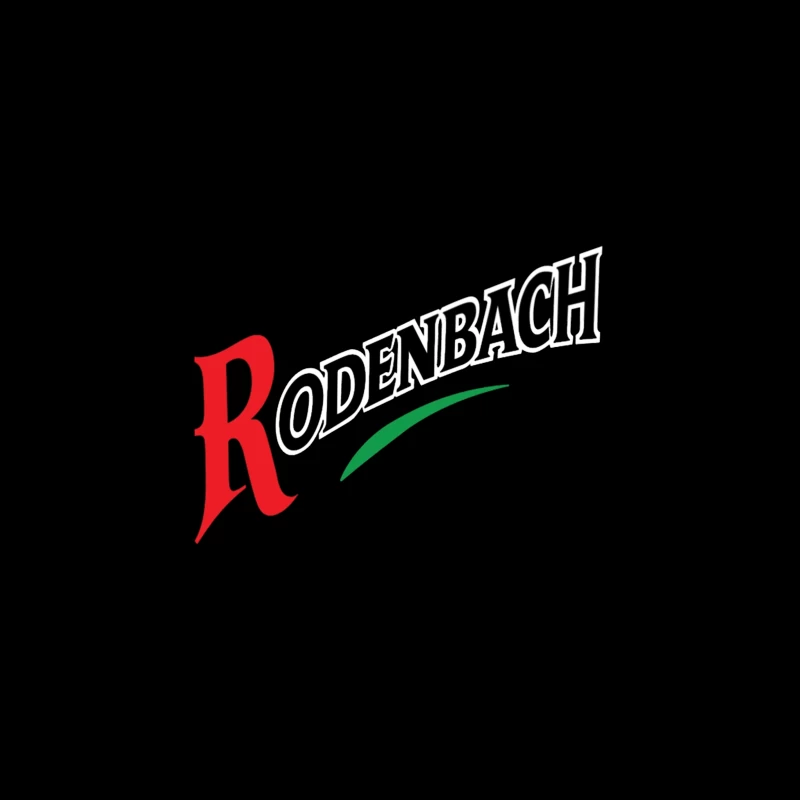 Rodenbach Beer Brand Logo Design Desk Mat