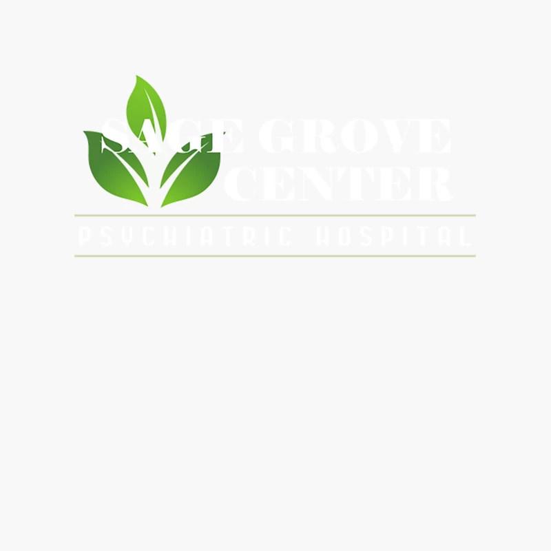 Sage Grove Center Cotton Tote Bag