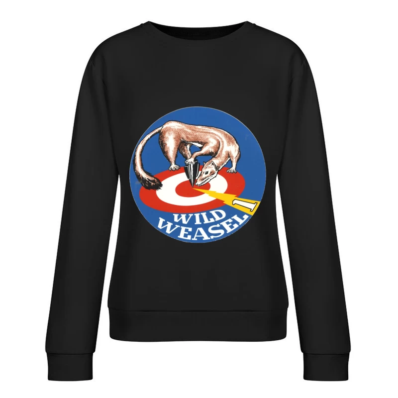 WILD WEASEL Female Pullover Sweatshirt