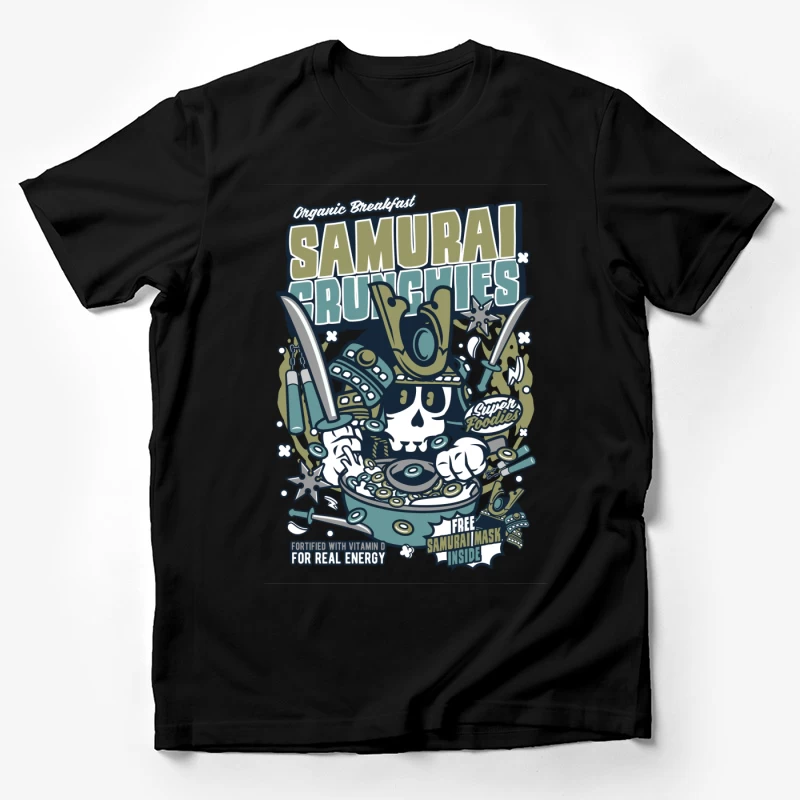 Céréales Samurai Crunchies pour les Super Foodies Homme T-Shirt