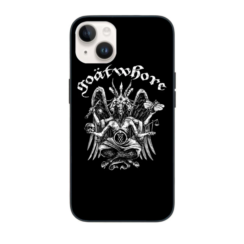 Goatwhore Satan iPhone Case