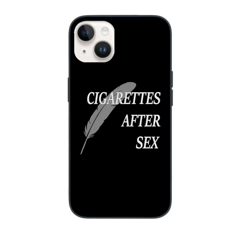 Cigarettes After Sex Affection 3 iPhone Case