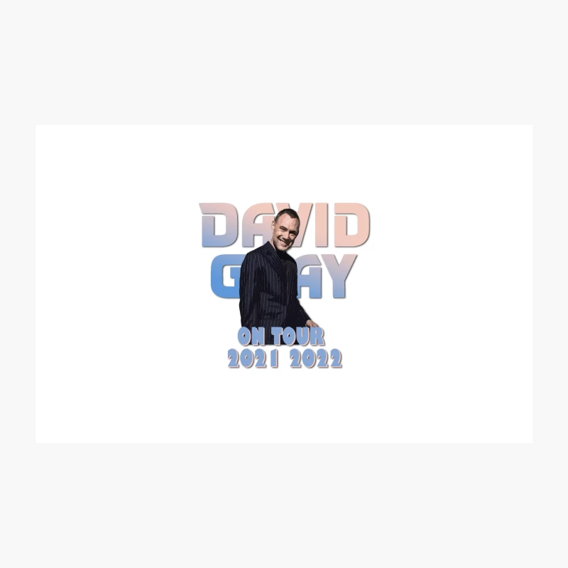 1 DAVID GRAY ON TOUR 2021 2022 Travel Mug