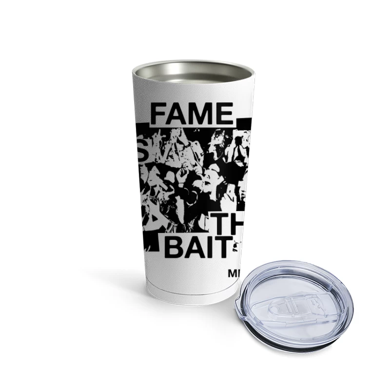 Metric Fame Is The Bait Travel Mug