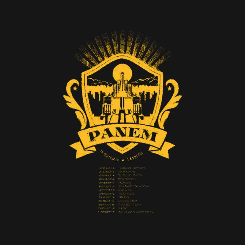 Panem Mouse Pad