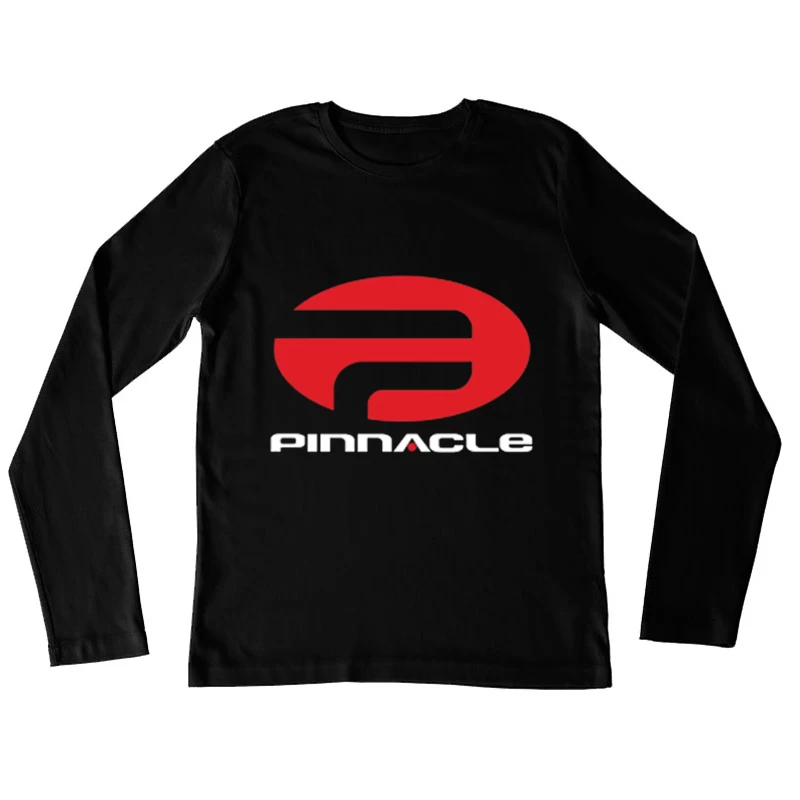 Pinnacle Sports Equipment Brand Logo Design Female Long Sleeve T-Shirt