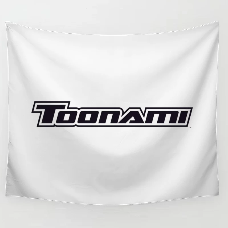 Toonami Logo - Cartoon Network's Iconic Anime Programming Block Tapestry