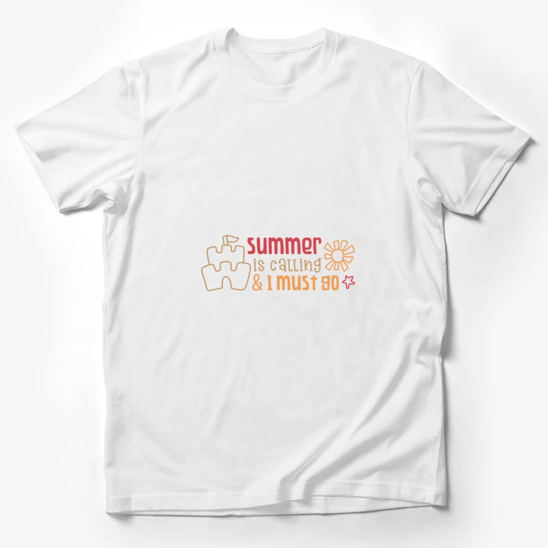 L'appel de l'été Homme T-Shirt