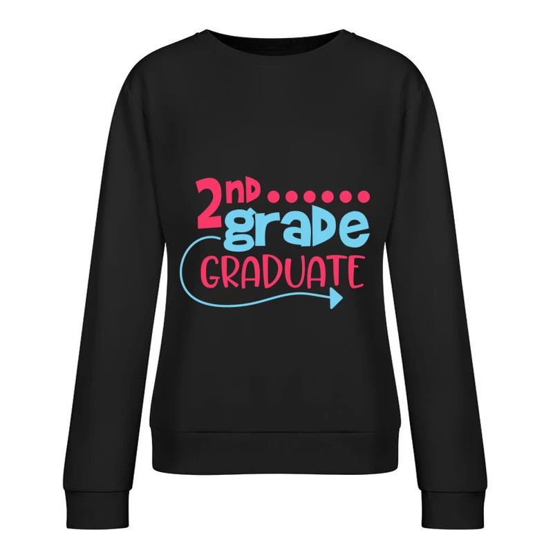 Diplômé de la 2ème Année Femme Sweat-shirt à enfiler