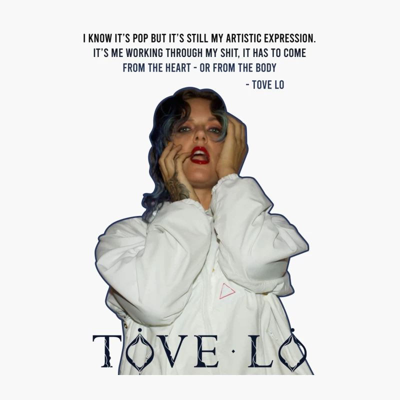 5 TOVE LO - SUNSHINE KITTY Cotton Tote Bag