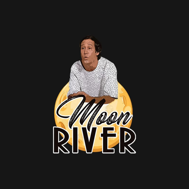 Moon River - from Fletch Female Long Sleeve T-Shirt