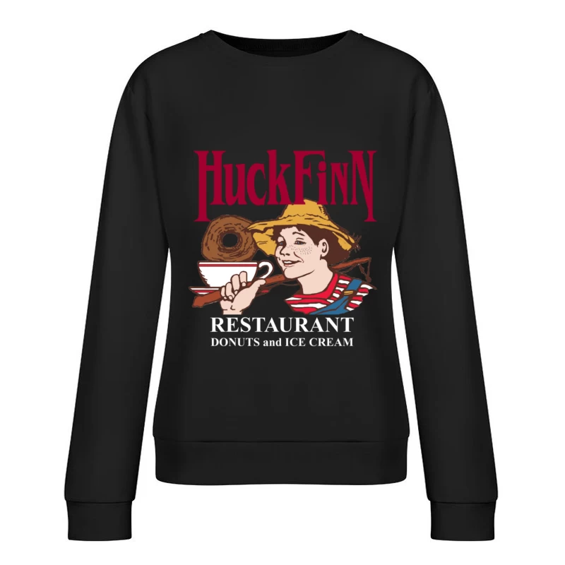 HuckFinn Restaurant Female Pullover Sweatshirt