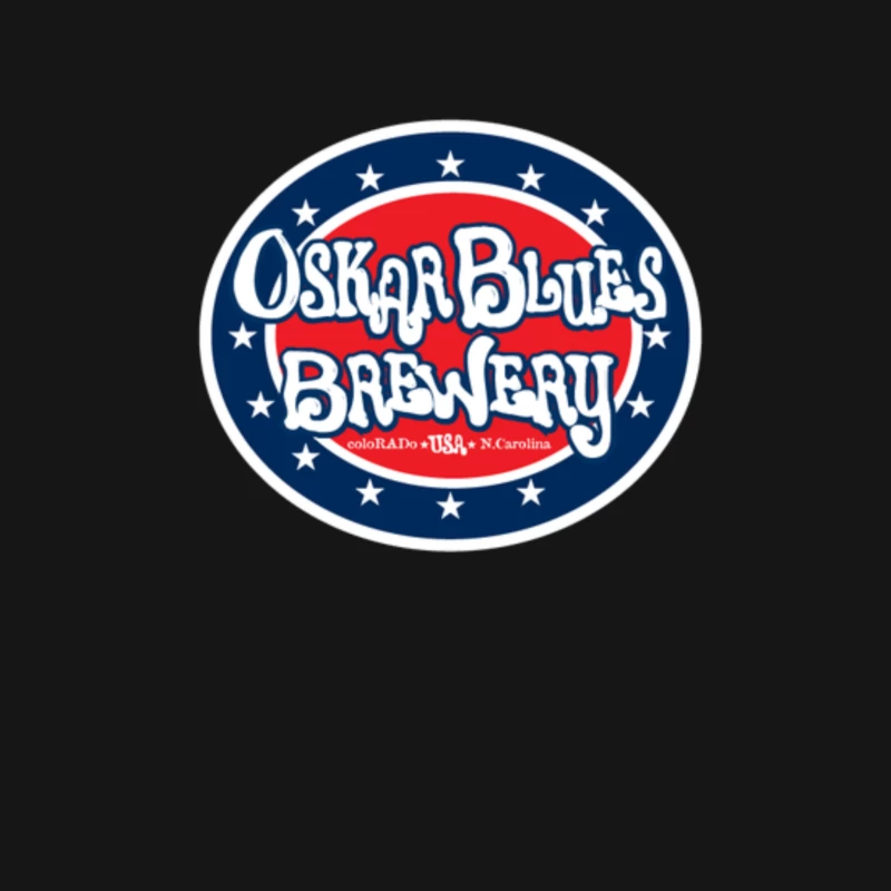 Oskar Blues Beer Male Long Sleeve T-Shirt