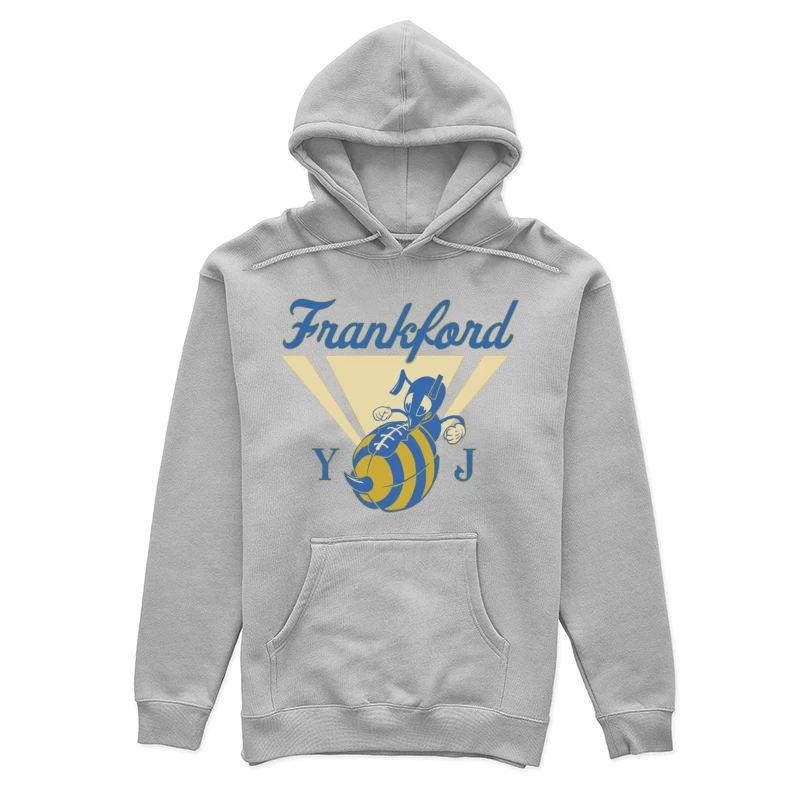 Frankford Yellow Jackets Female Pullover Hoodie