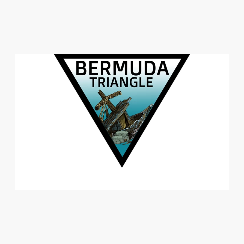 The Bermuda Triangle - Addams Family Travel Badge Travel Mug
