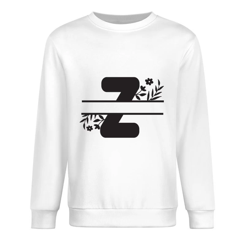 Symbole Floral Stylisé Homme Sweat-shirt à enfiler