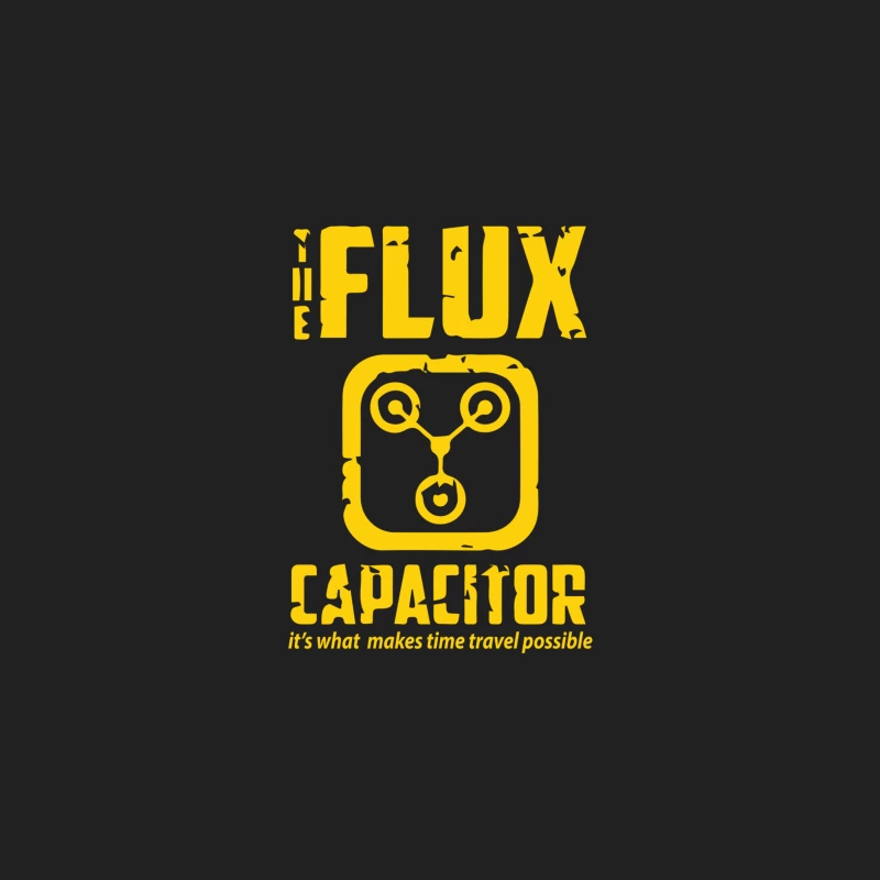 Back To The Future Inspired Flux Capacitor Delorean Movie Bucket Hat