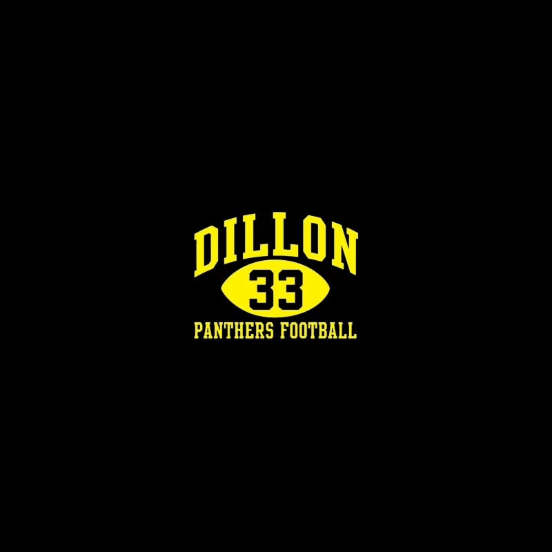 Dillon High Panthers Football 2006 Coffee Mug