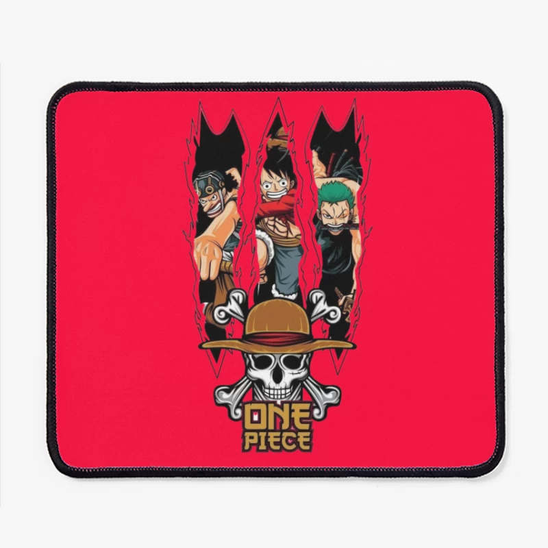 One Piece Character Artwork Mouse Pad