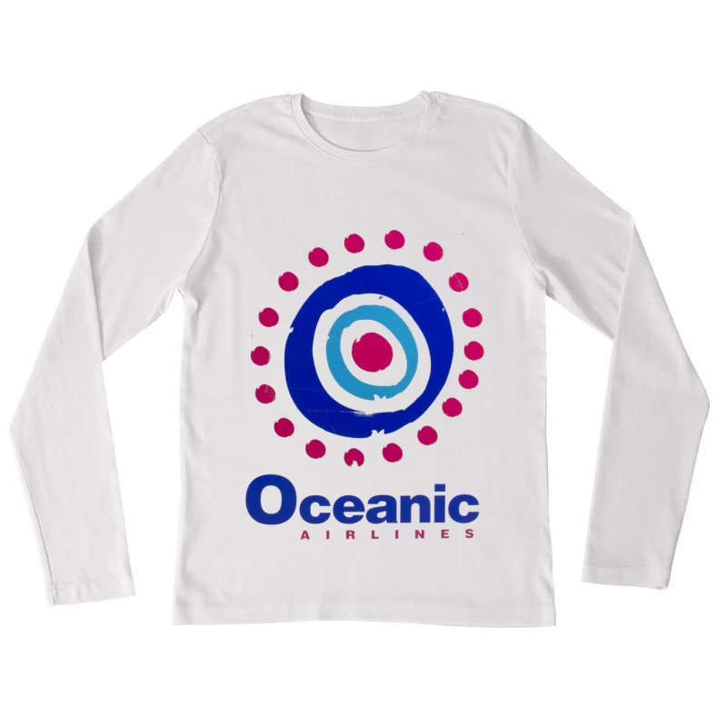 Oceanic Airlanes Female Long Sleeve T-Shirt