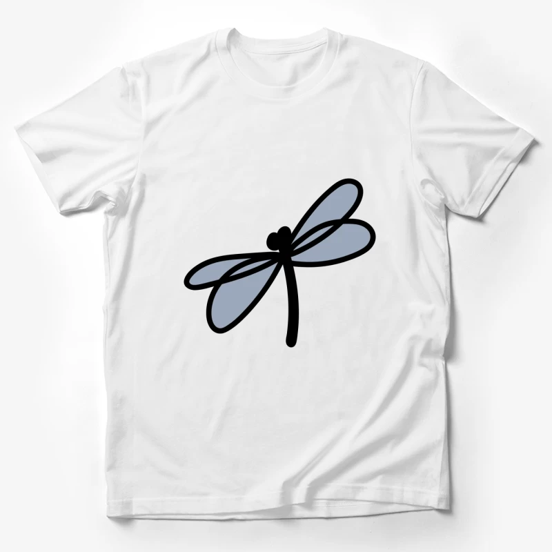 Libelle Illustration Herren T-Shirt