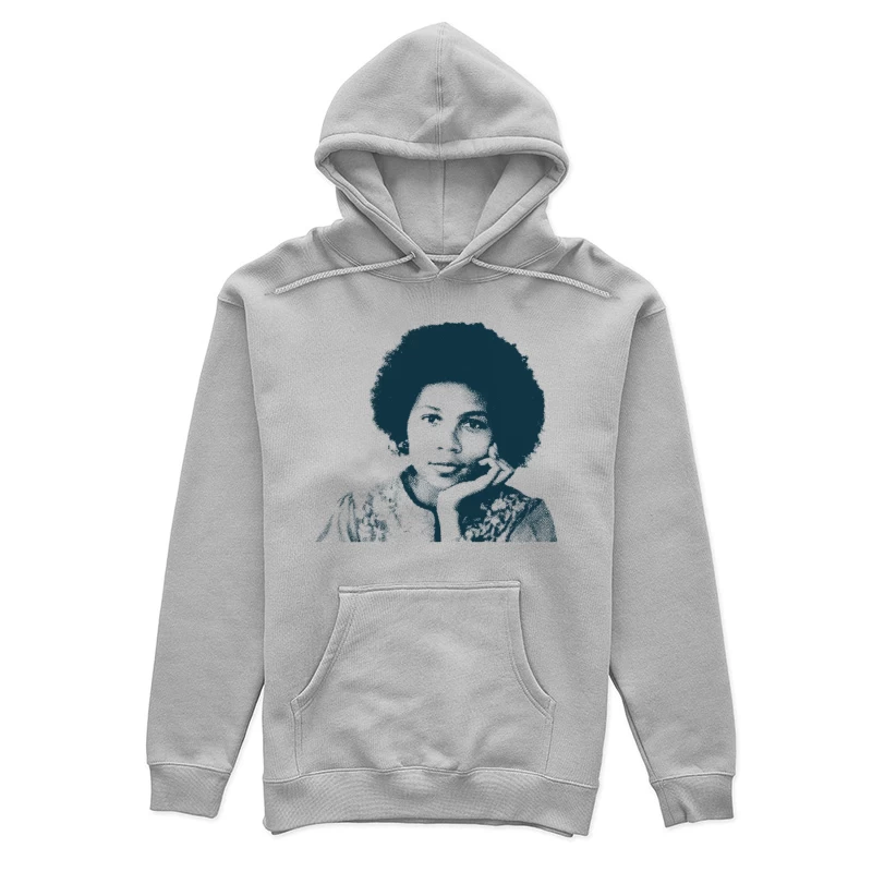 bell hooks  feminist fan art Female Pullover Hoodie