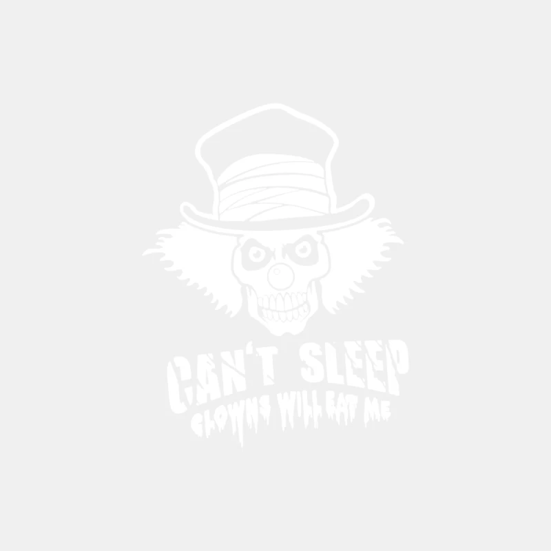 Can_t Sleep Clowns Will Eat Me Male Tank Top