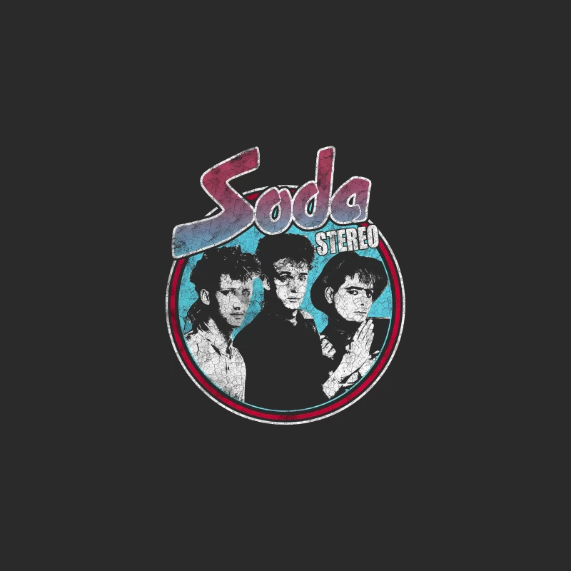 Soda Stereo Vintage Baseball Cap